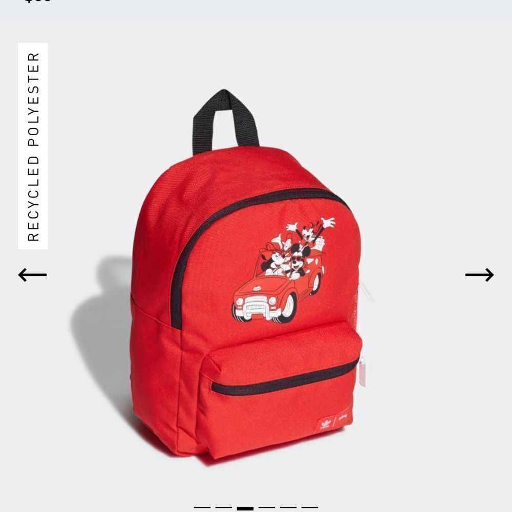 PERSONALIZED DISNEY MICKEY & FRIENDS BACKPACK - Picture 3 of 9